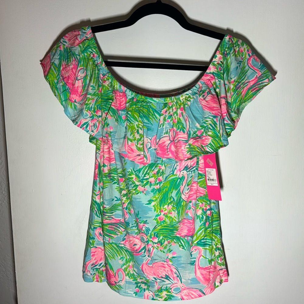Lilly Pulitzer La Fortuna Top Size Small NWT
